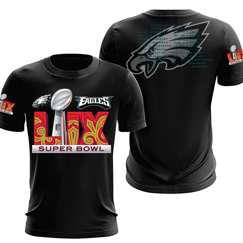 PHILADELPHIA EAGLES SUPER BOWL CHAMPIONSHIP SHIRT